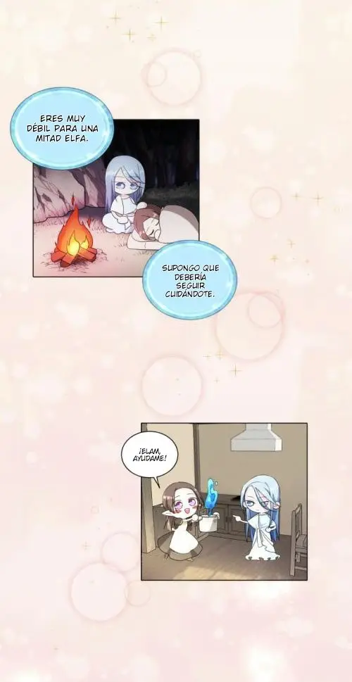 La Hija Del Rey Elemental capítulo 1 página 10