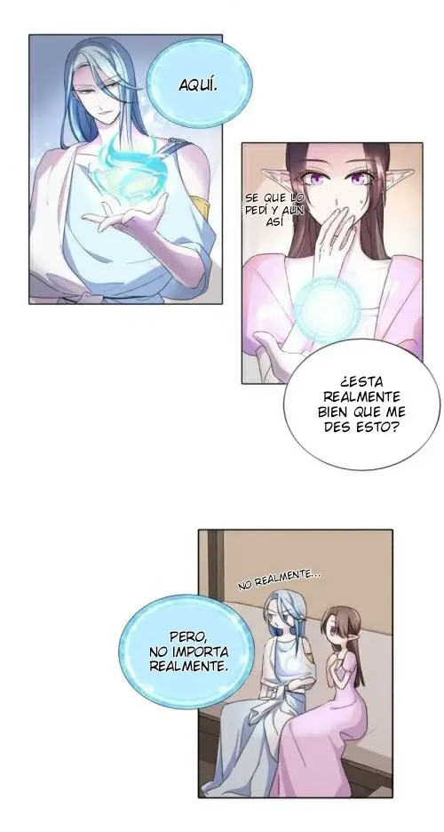 La Hija Del Rey Elemental capítulo 1 página 15
