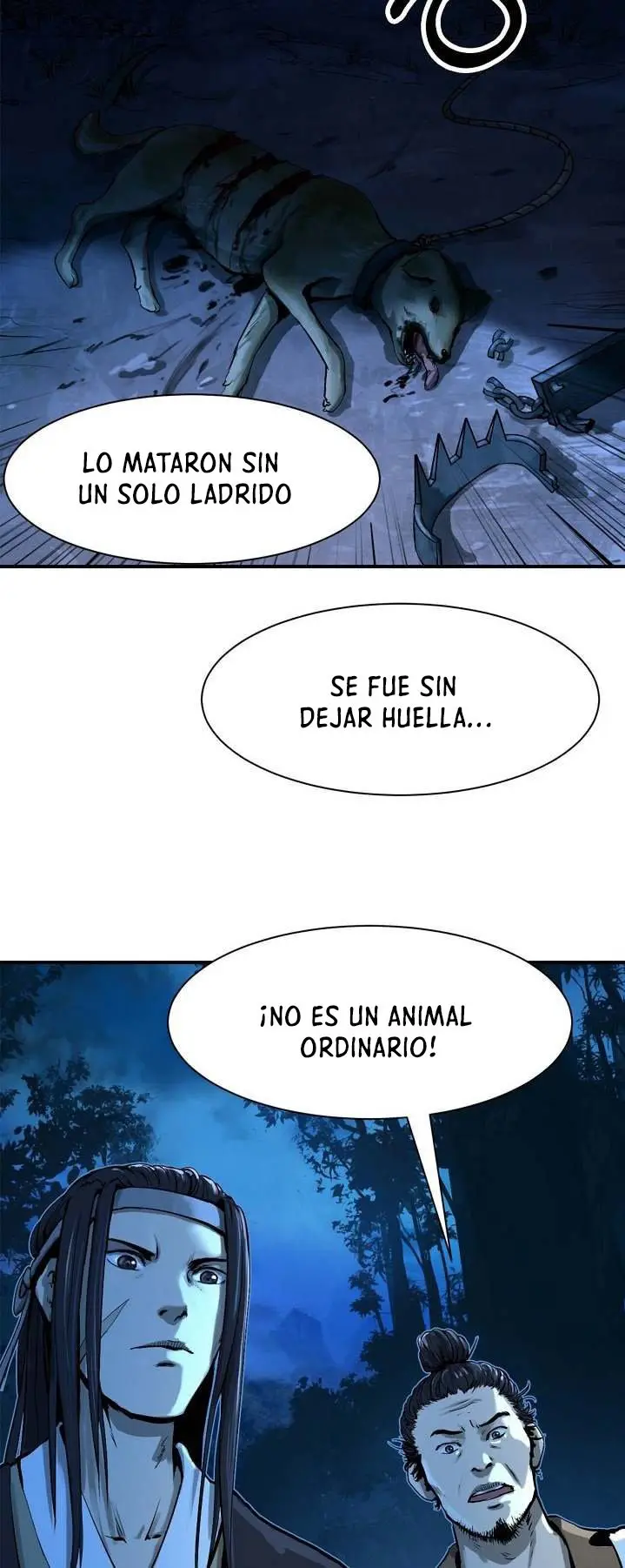 La Historia de la Reencarnación del Tigre capítulo 1 página 9