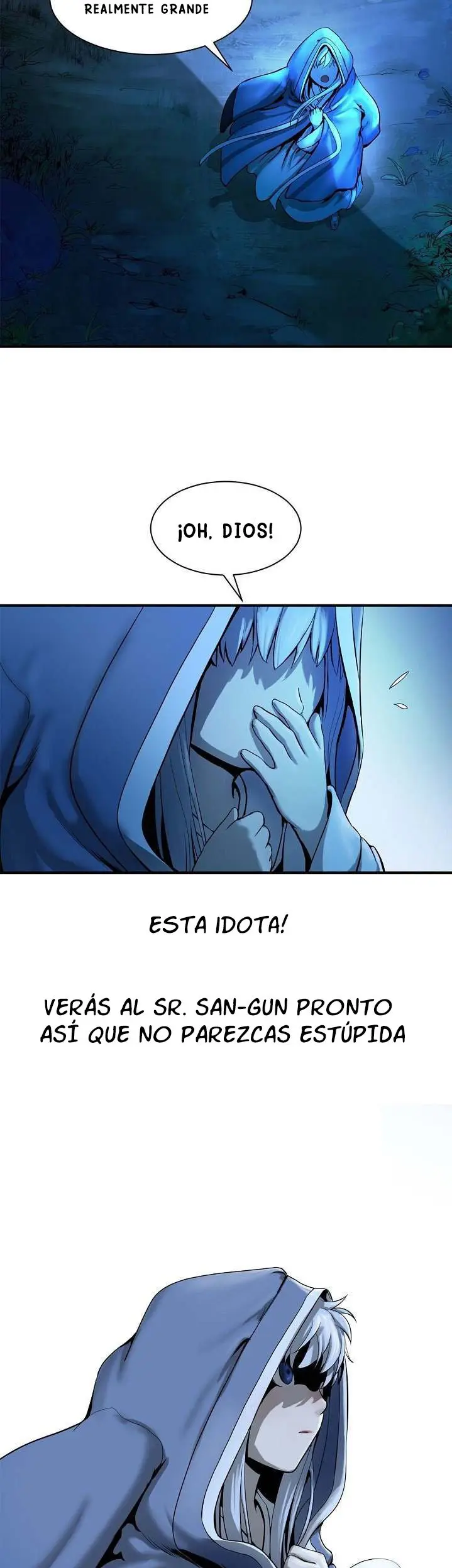 La Historia de la Reencarnación del Tigre capítulo 1 página 45