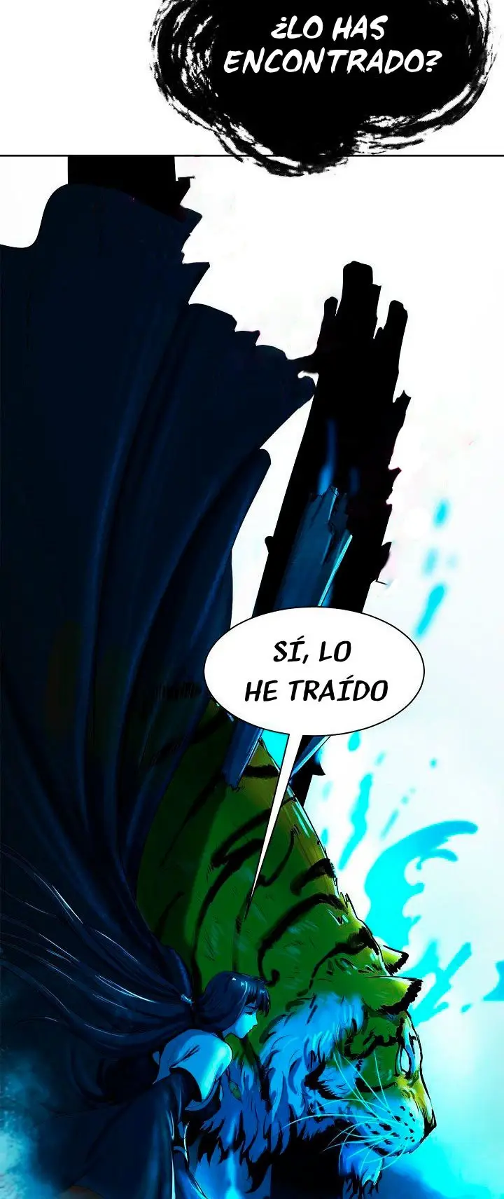 La Historia de la Reencarnación del Tigre capítulo 10 página 71