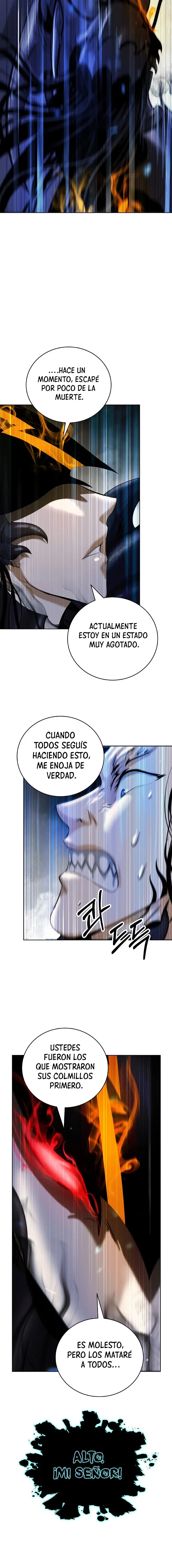 La Historia de la Reencarnación del Tigre capítulo 100 página 8