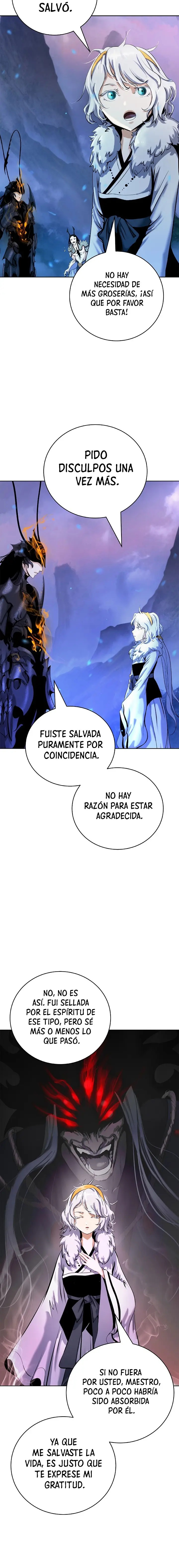 La Historia de la Reencarnación del Tigre capítulo 100 página 11