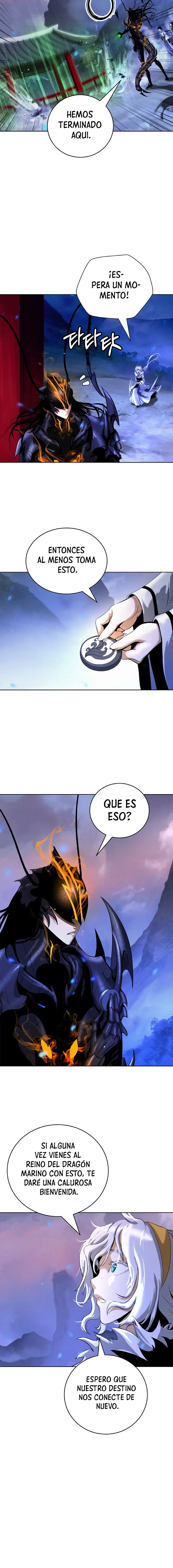La Historia de la Reencarnación del Tigre capítulo 100 página 14