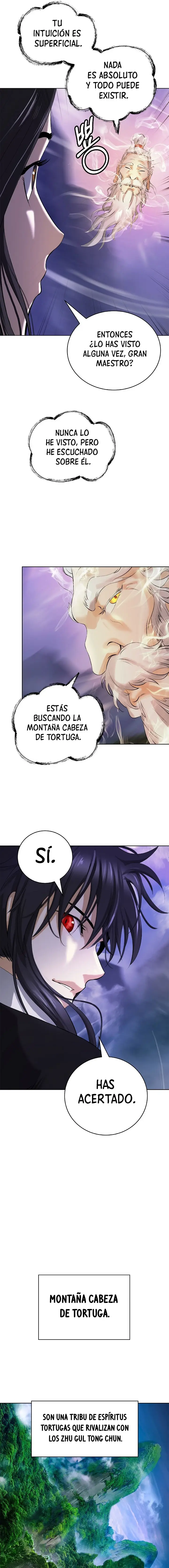 La Historia de la Reencarnación del Tigre capítulo 100 página 18