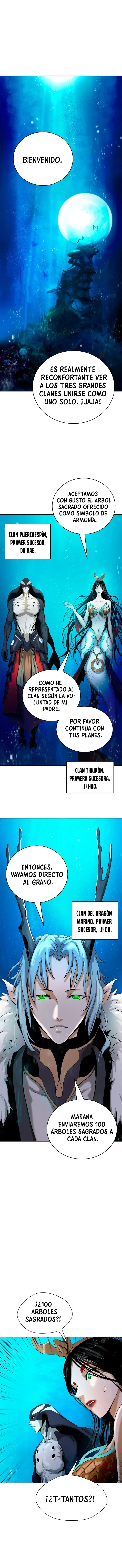 La Historia de la Reencarnación del Tigre capítulo 102 página 5
