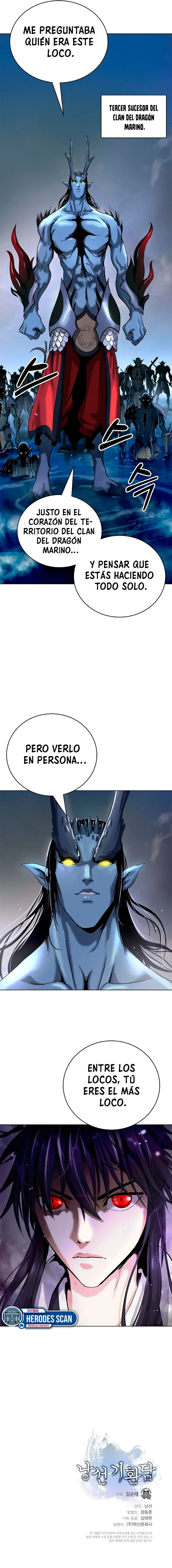 La Historia de la Reencarnación del Tigre capítulo 103 página 20