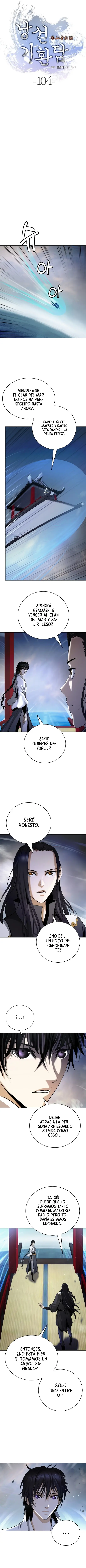 La Historia de la Reencarnación del Tigre capítulo 104 página 8
