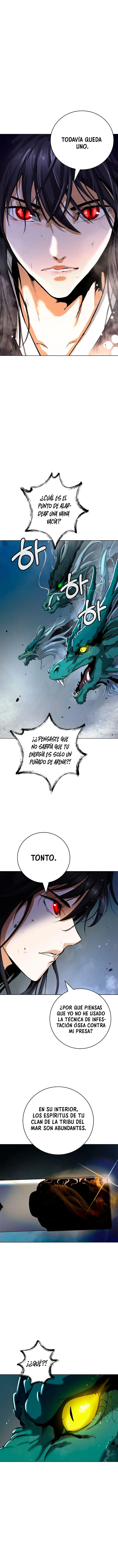 La Historia de la Reencarnación del Tigre capítulo 107 página 5