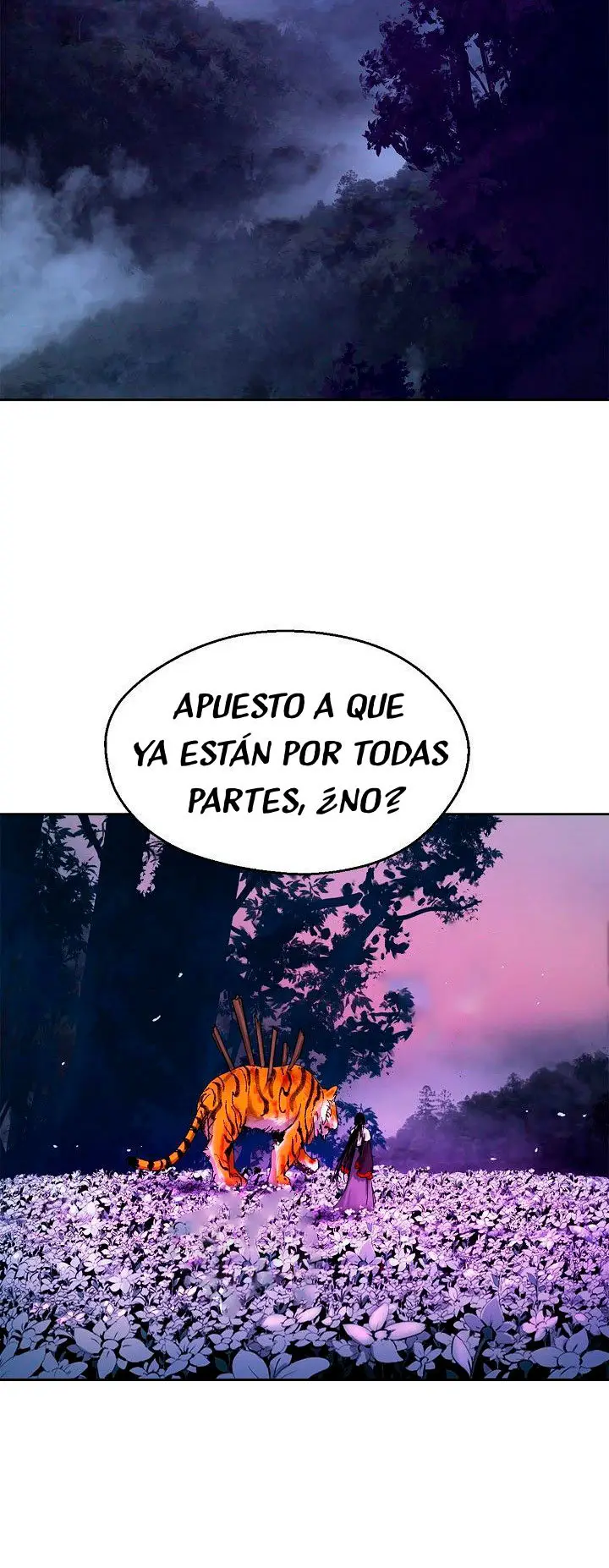 La Historia de la Reencarnación del Tigre capítulo 11 página 6