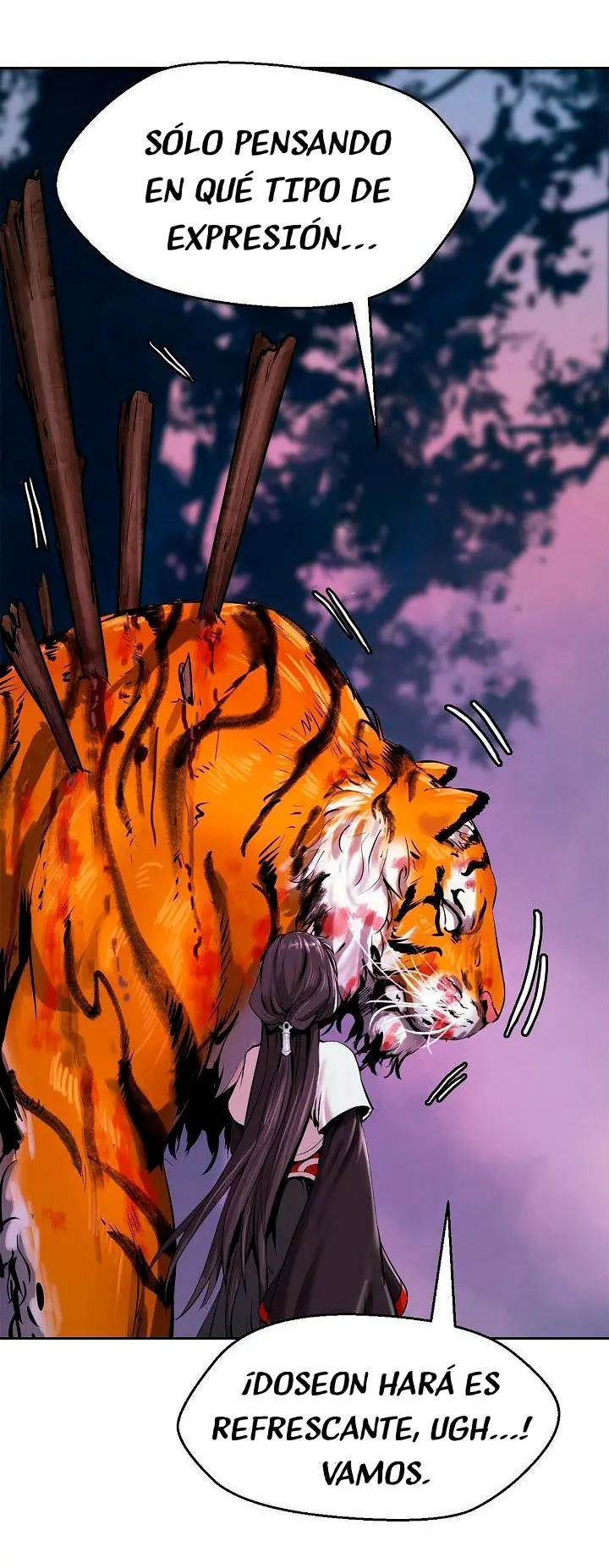 La Historia de la Reencarnación del Tigre capítulo 11 página 7