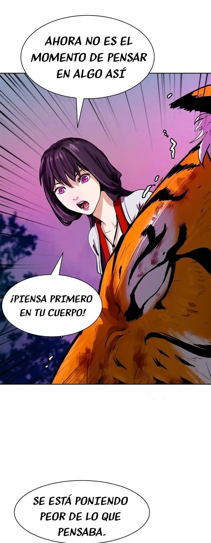 La Historia de la Reencarnación del Tigre capítulo 11 página 8