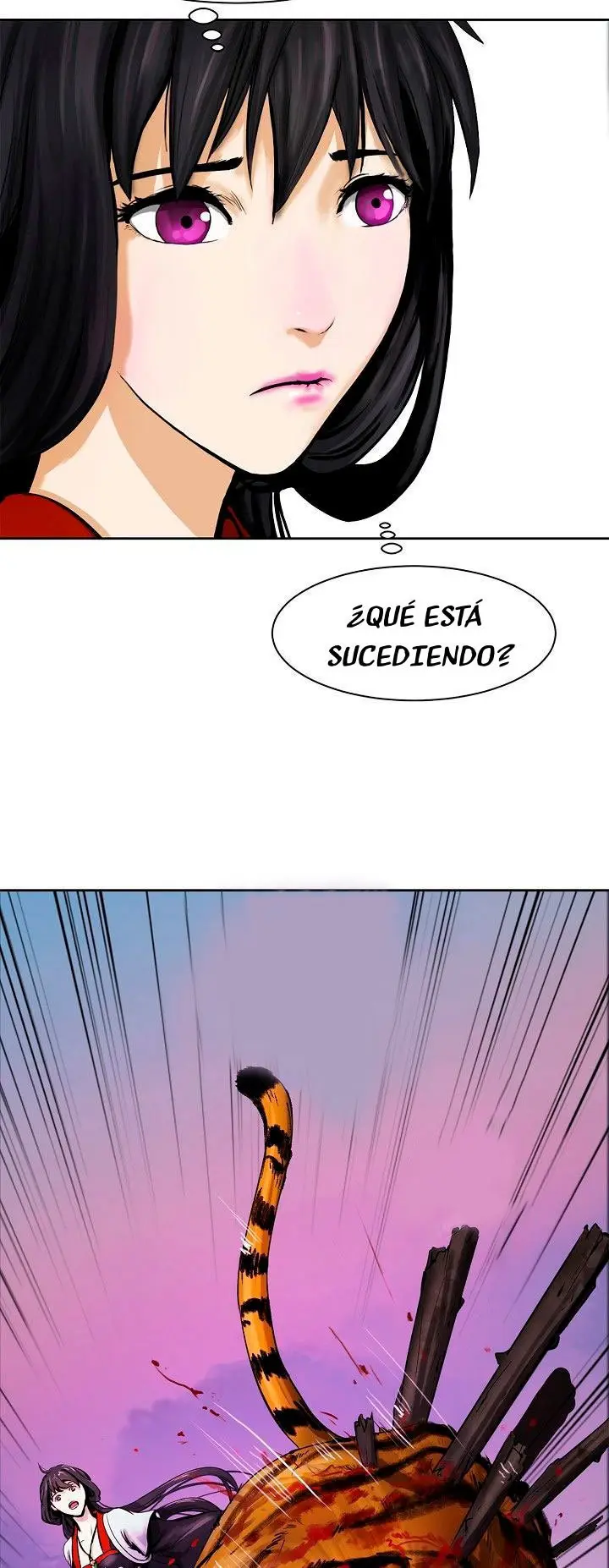 La Historia de la Reencarnación del Tigre capítulo 11 página 9