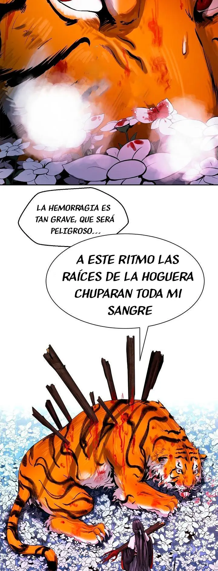 La Historia de la Reencarnación del Tigre capítulo 11 página 17