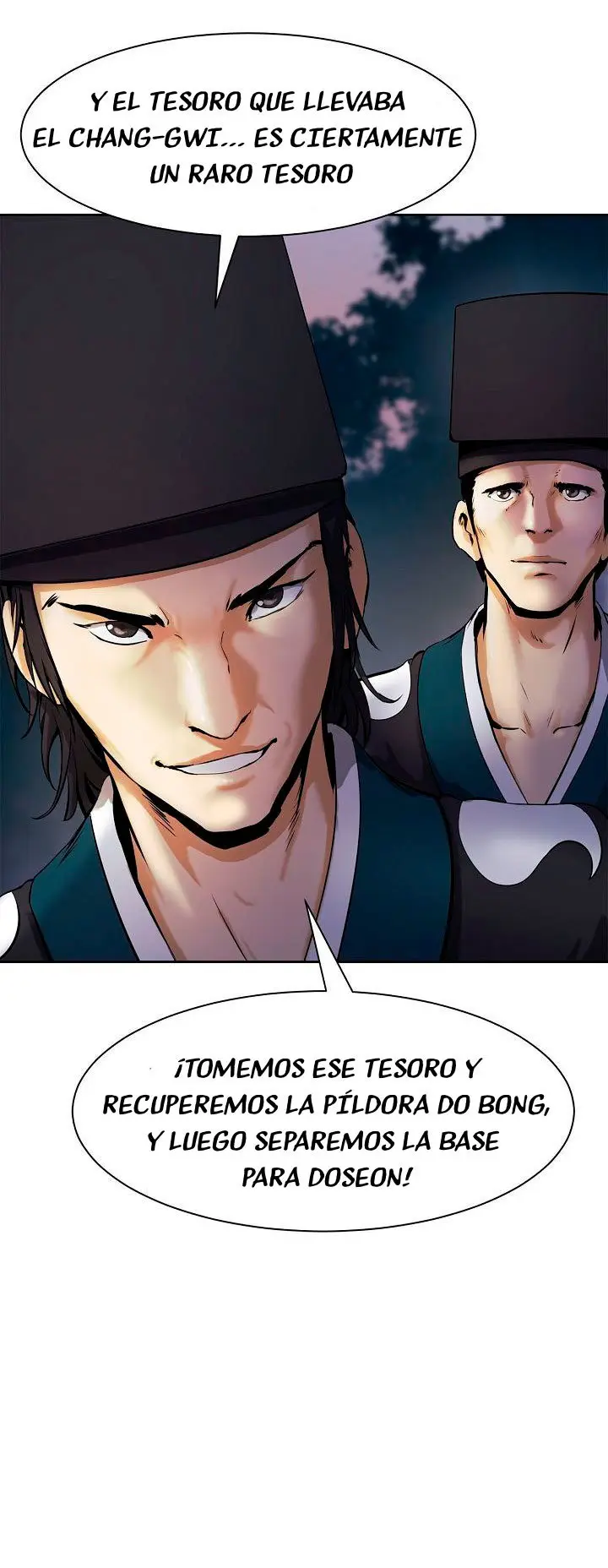 La Historia de la Reencarnación del Tigre capítulo 11 página 28