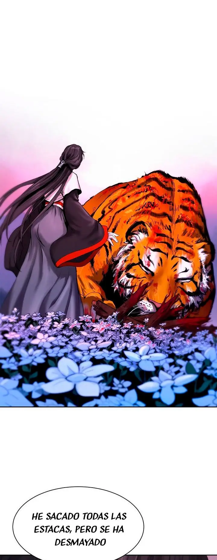 La Historia de la Reencarnación del Tigre capítulo 11 página 30