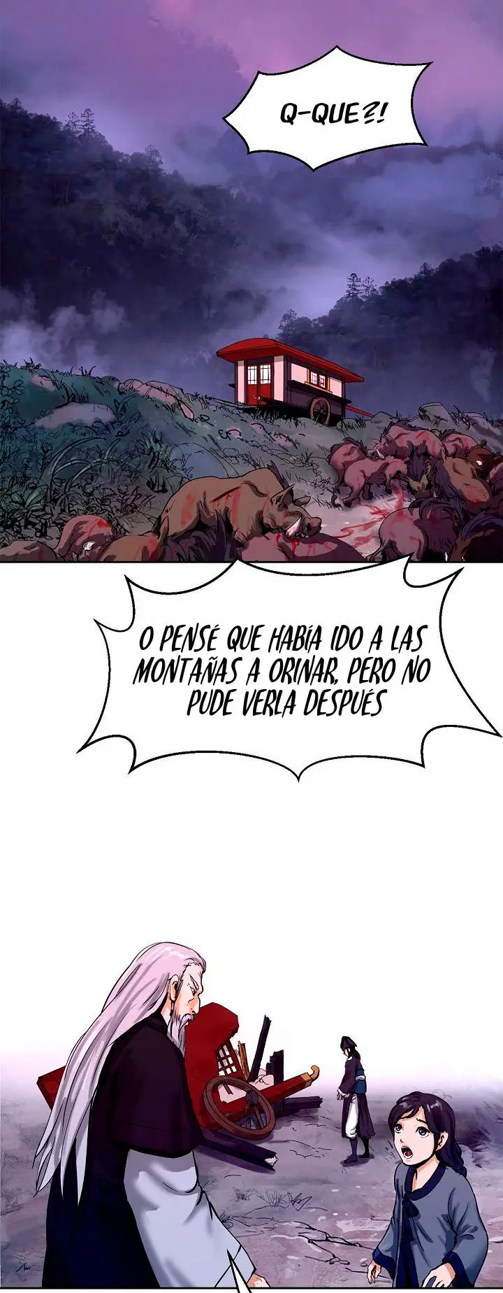 La Historia de la Reencarnación del Tigre capítulo 11 página 47