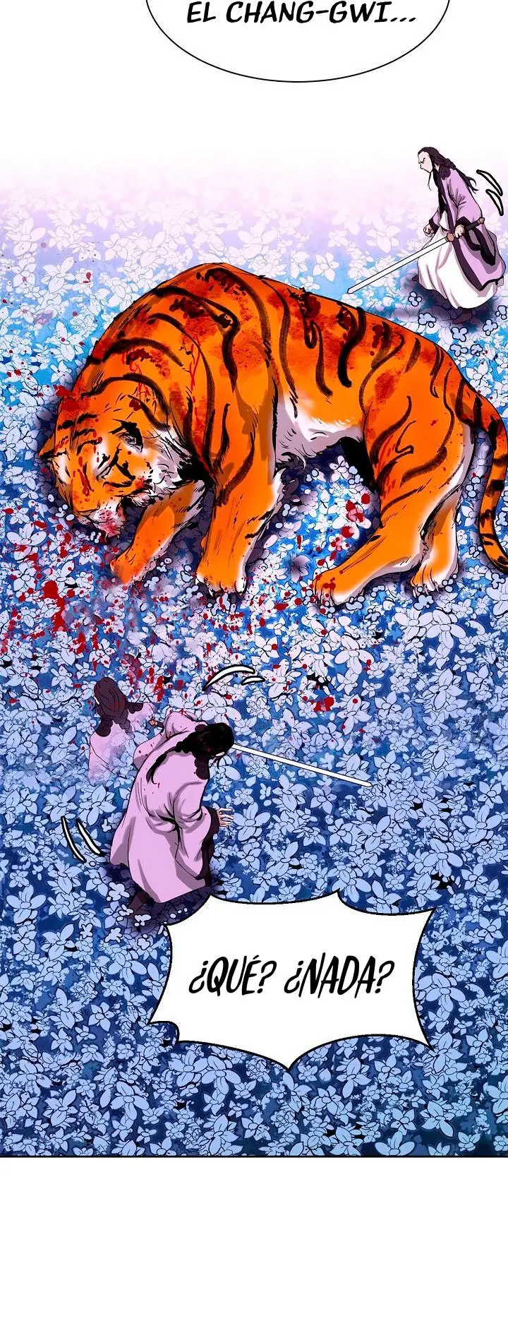 La Historia de la Reencarnación del Tigre capítulo 11 página 57