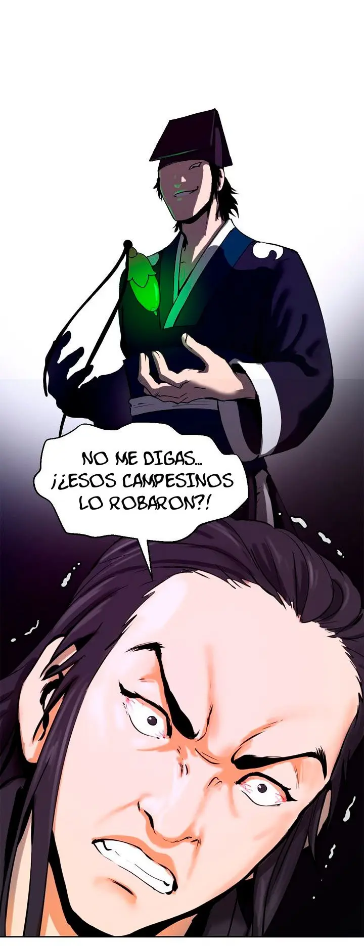 La Historia de la Reencarnación del Tigre capítulo 11 página 58