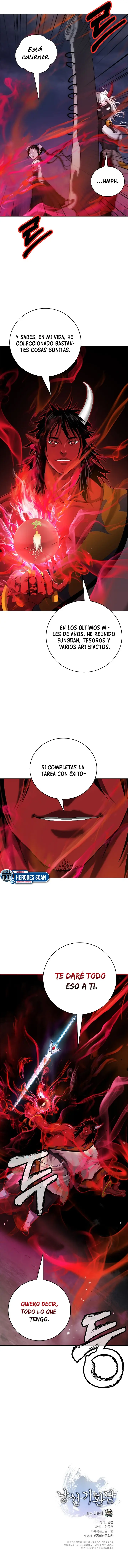 La Historia de la Reencarnación del Tigre capítulo 113 página 18