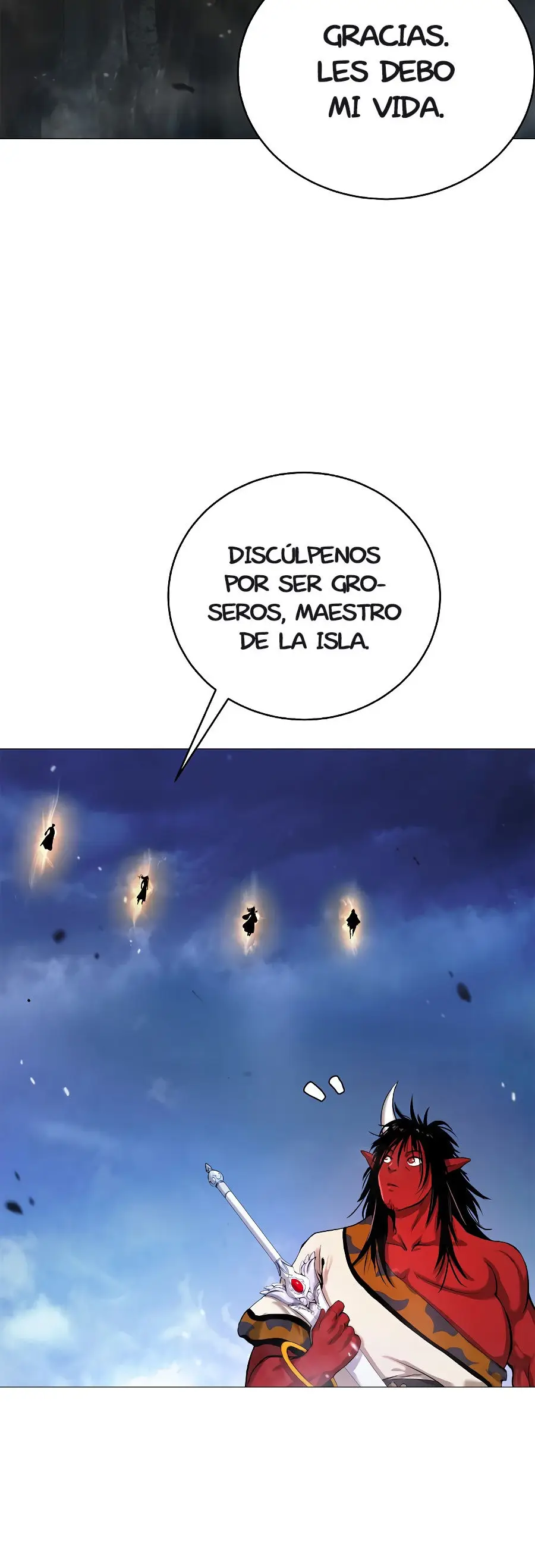La Historia de la Reencarnación del Tigre capítulo 118.2 página 8