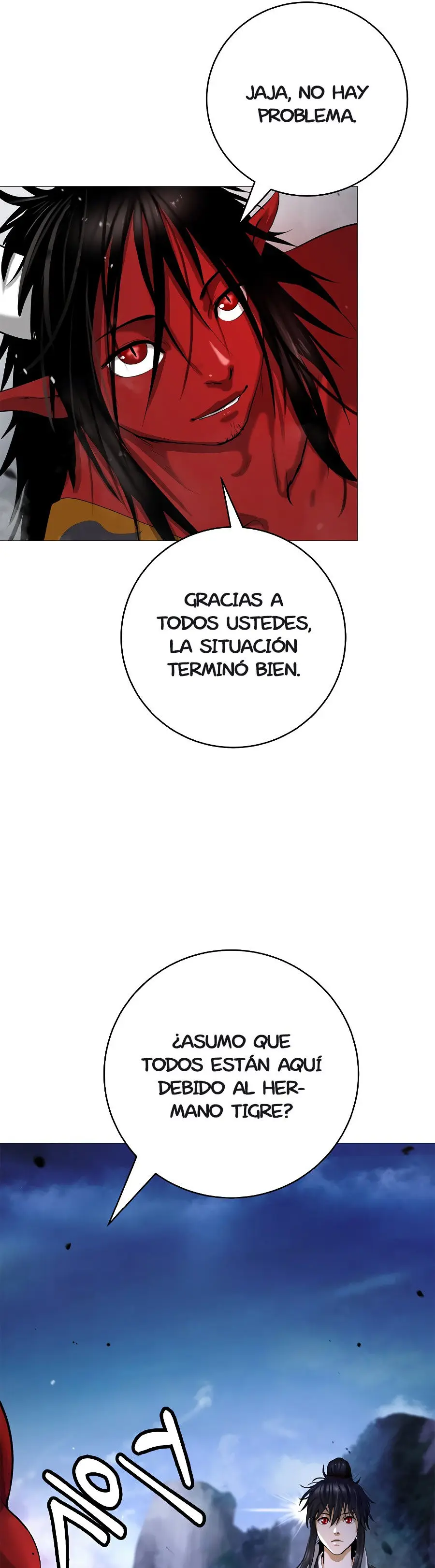La Historia de la Reencarnación del Tigre capítulo 118.2 página 9
