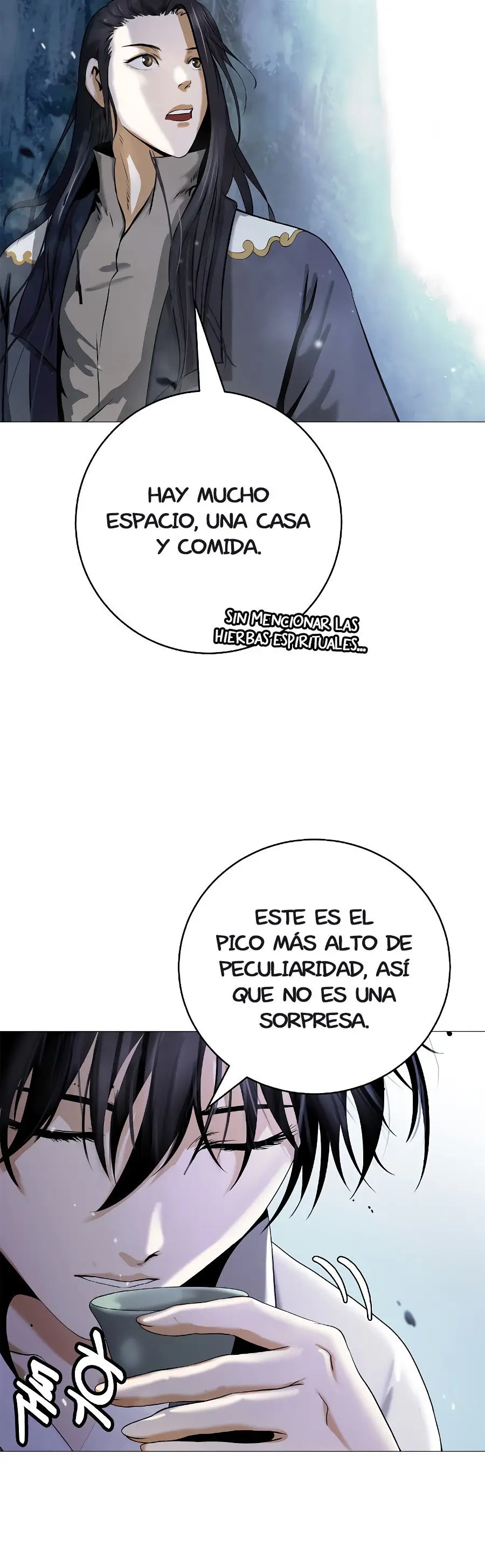 La Historia de la Reencarnación del Tigre capítulo 118.2 página 14