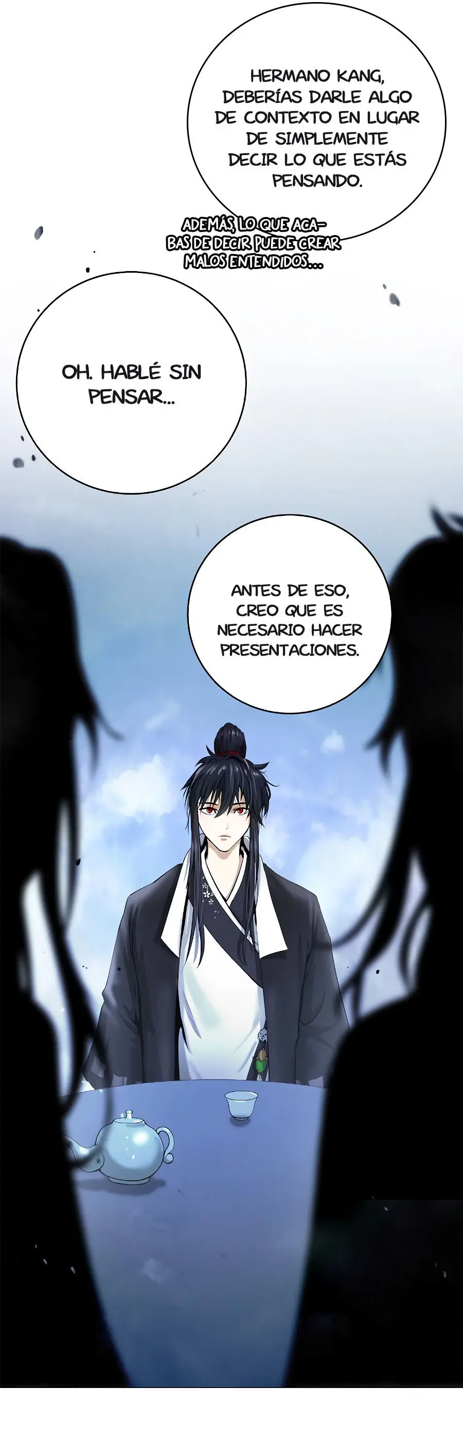 La Historia de la Reencarnación del Tigre capítulo 118.2 página 19