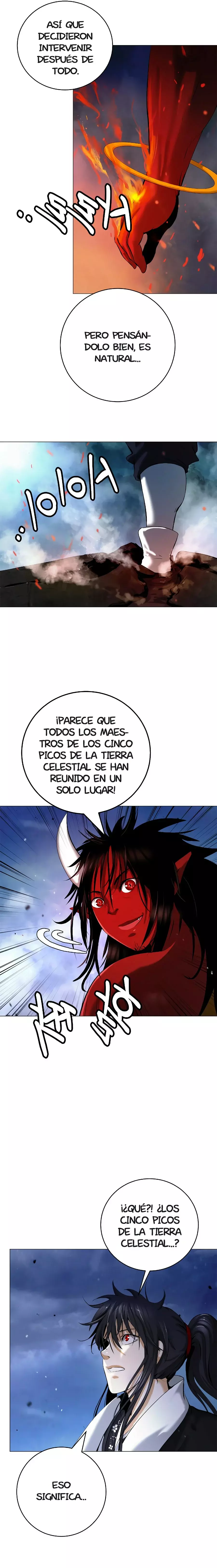 La Historia de la Reencarnación del Tigre capítulo 118 página 4