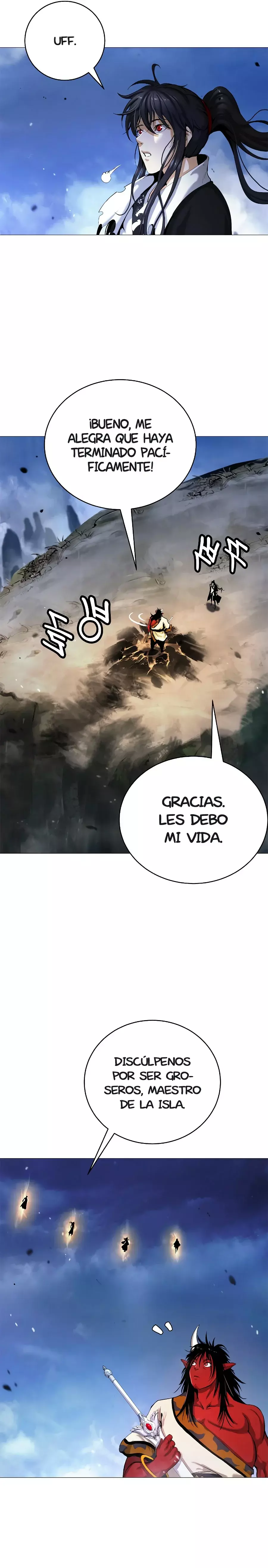 La Historia de la Reencarnación del Tigre capítulo 118 página 19