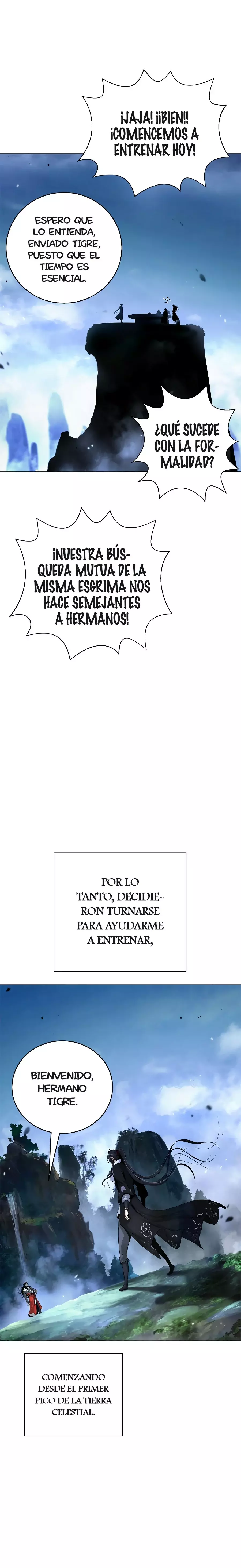 La Historia de la Reencarnación del Tigre capítulo 119 página 4