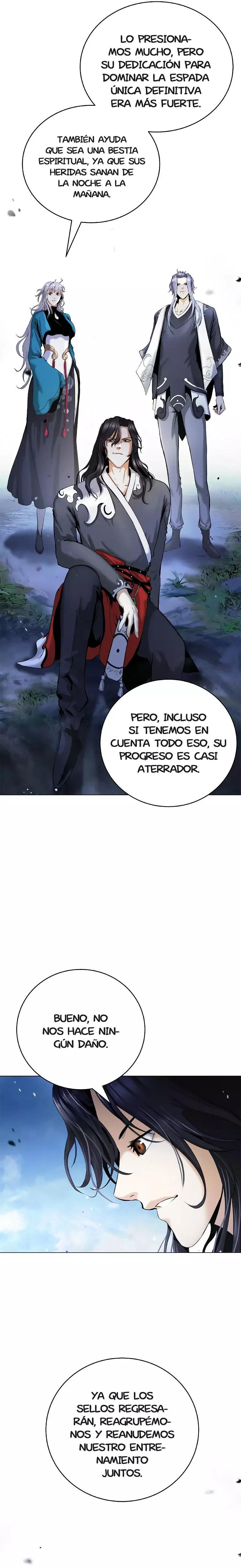 La Historia de la Reencarnación del Tigre capítulo 119 página 17