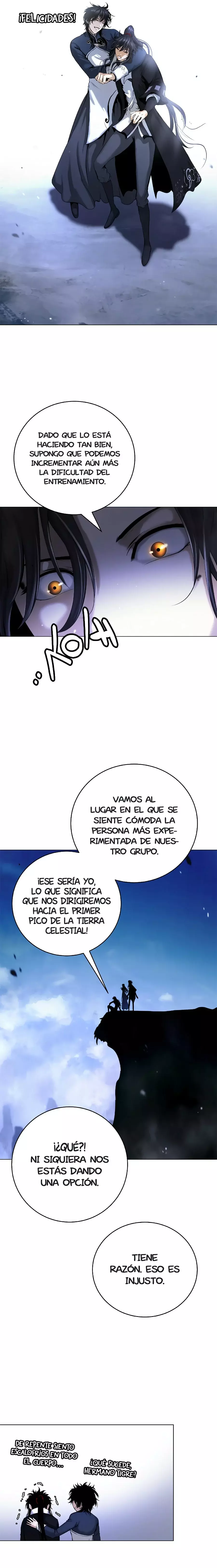 La Historia de la Reencarnación del Tigre capítulo 119 página 18
