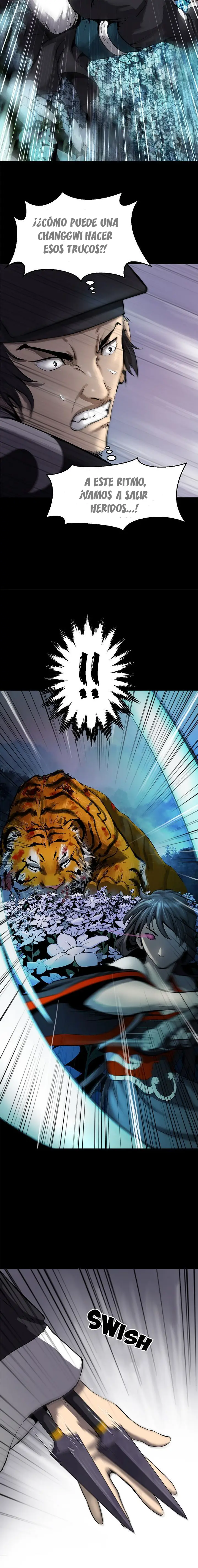 La Historia de la Reencarnación del Tigre capítulo 12 página 9