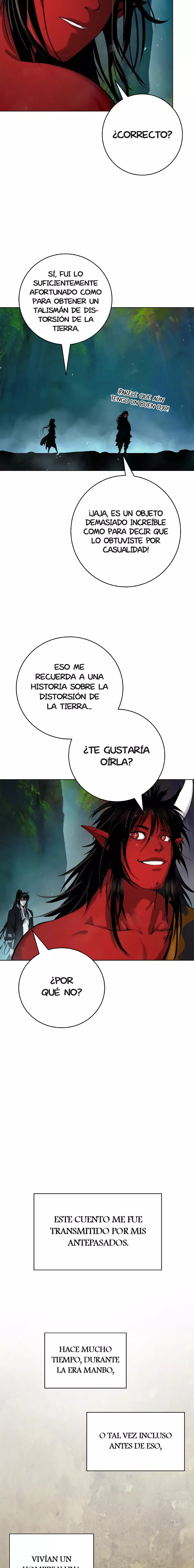 La Historia de la Reencarnación del Tigre capítulo 120 página 17