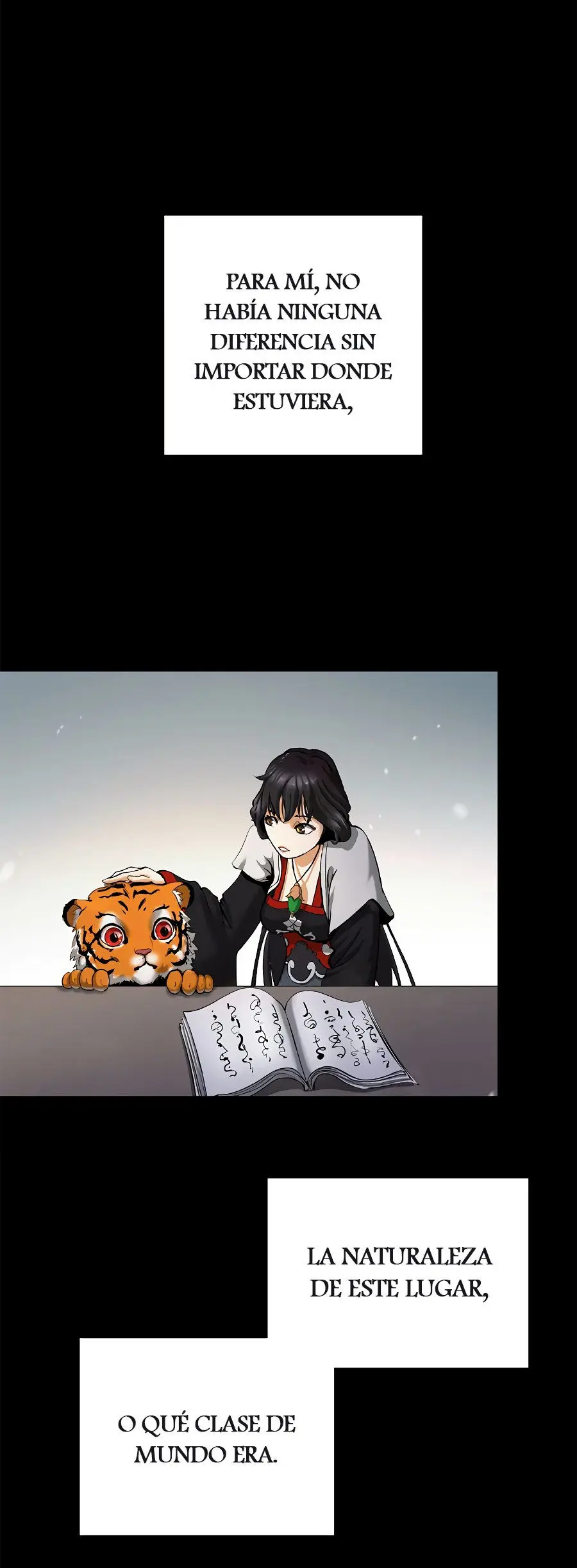 La Historia de la Reencarnación del Tigre capítulo 123.2 página 7