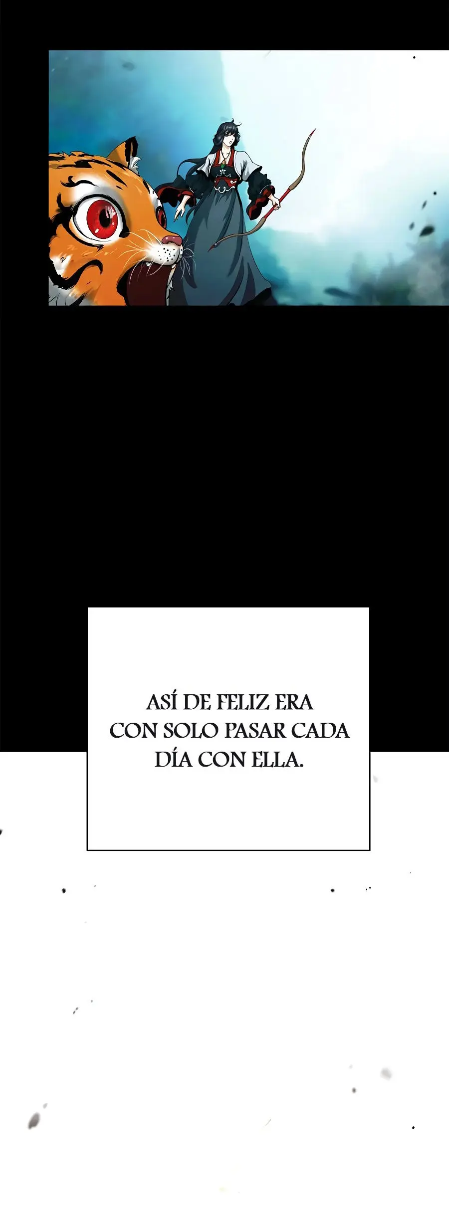 La Historia de la Reencarnación del Tigre capítulo 123.2 página 8