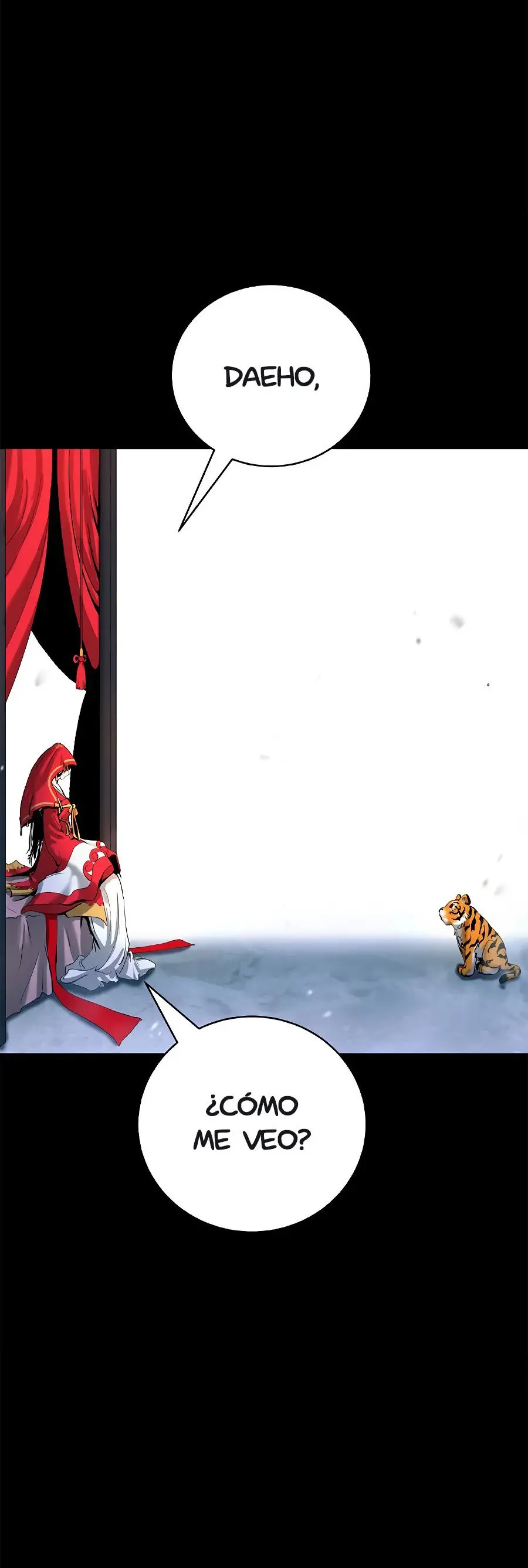 La Historia de la Reencarnación del Tigre capítulo 123.2 página 19