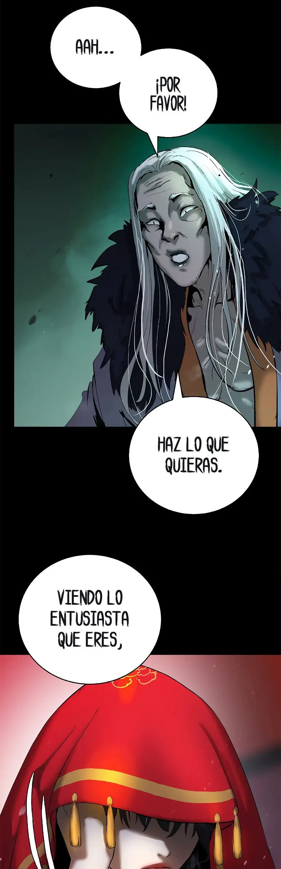 La Historia de la Reencarnación del Tigre capítulo 123.2 página 29