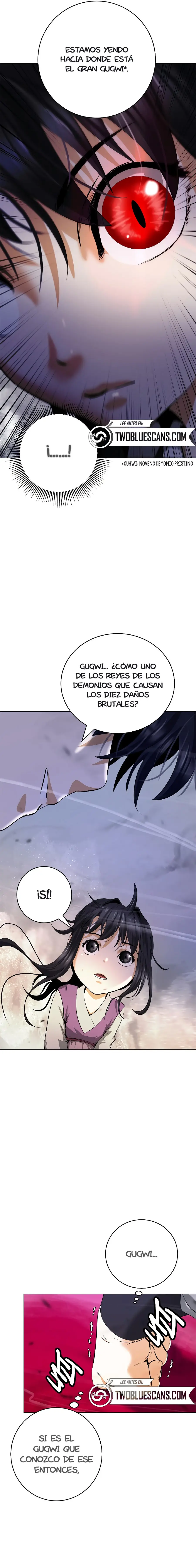 La Historia de la Reencarnación del Tigre capítulo 132.2 página 7