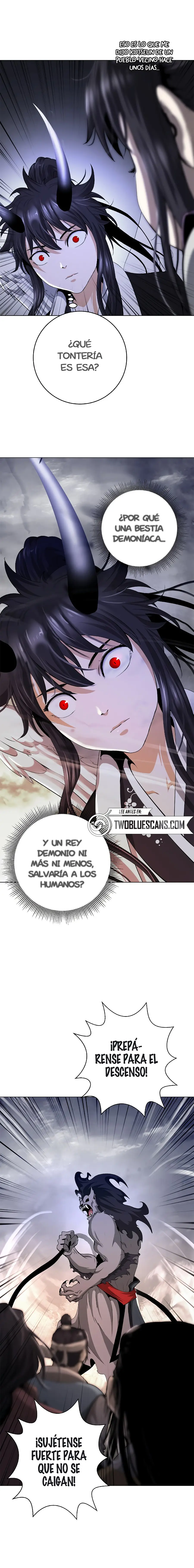 La Historia de la Reencarnación del Tigre capítulo 132.2 página 10