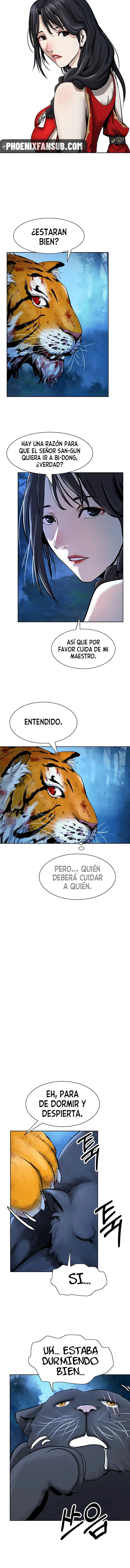 La Historia de la Reencarnación del Tigre capítulo 14 página 8