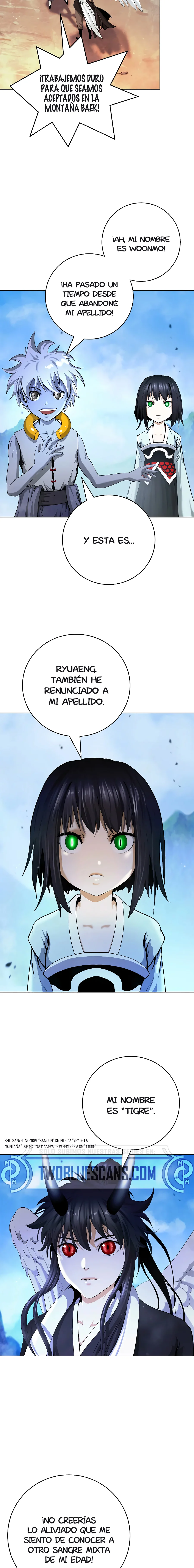La Historia de la Reencarnación del Tigre capítulo 141 página 21