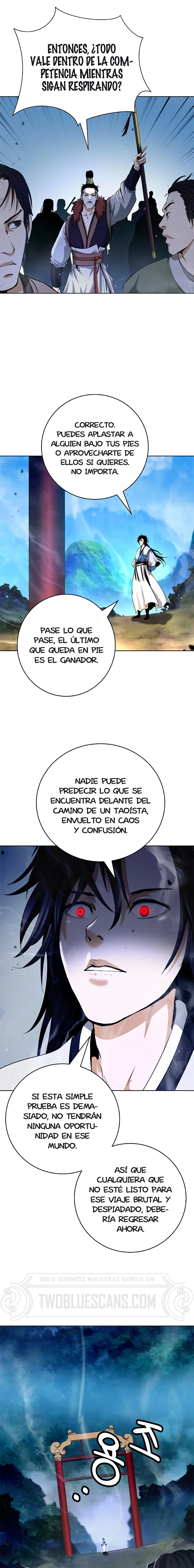 La Historia de la Reencarnación del Tigre capítulo 142 página 7