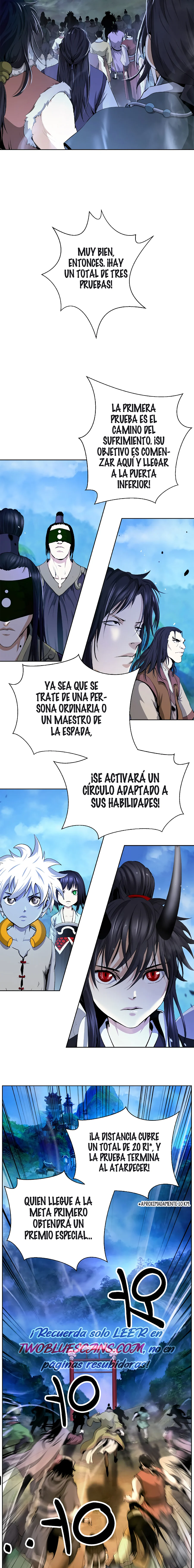 La Historia de la Reencarnación del Tigre capítulo 142 página 9