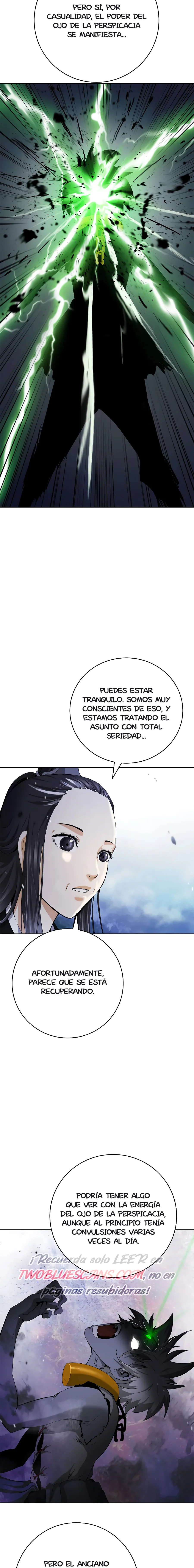 La Historia de la Reencarnación del Tigre capítulo 151 página 9