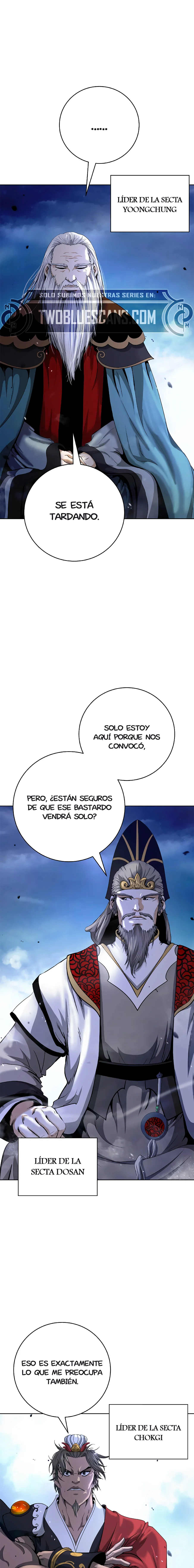 La Historia de la Reencarnación del Tigre capítulo 151 página 18