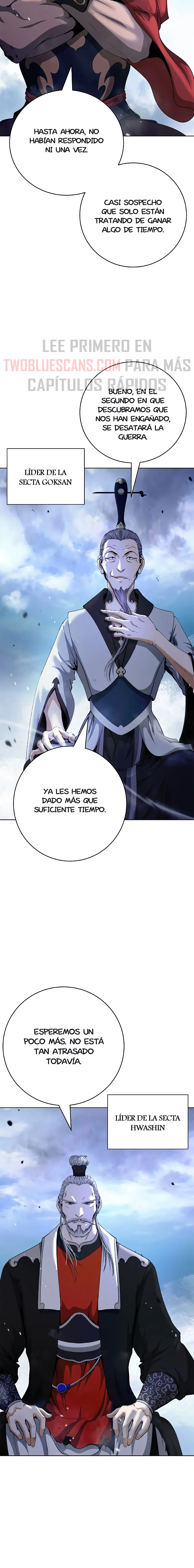La Historia de la Reencarnación del Tigre capítulo 151 página 19
