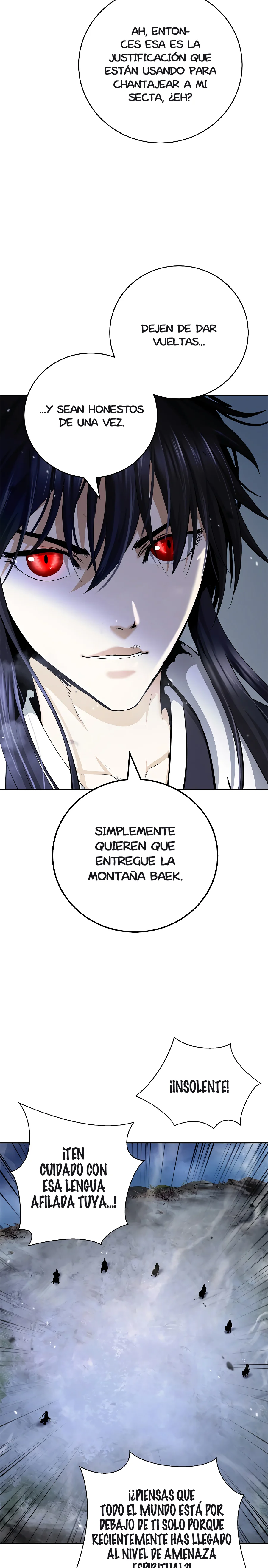 La Historia de la Reencarnación del Tigre capítulo 152 página 9