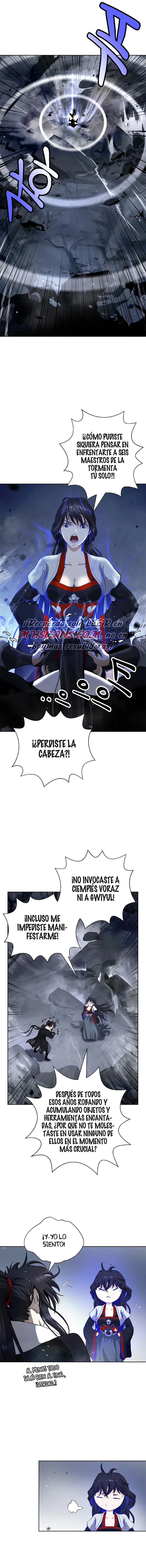 La Historia de la Reencarnación del Tigre capítulo 154 página 14
